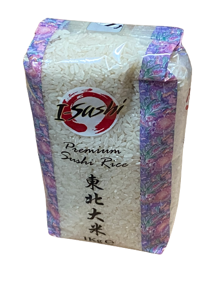 I-Sushi Premium Sushi Rice 1 kg - Africa Products Shop