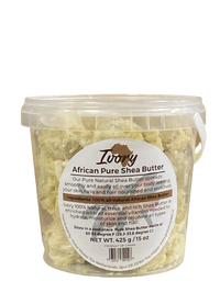 Załaduj obraz do przeglądarki galerii, Ivory Pure Shea Butter 425g - Africa Products Shop
