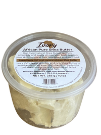 Załaduj obraz do przeglądarki galerii, Ivory Pure Shea Butter 283 g - Africa Products Shop

