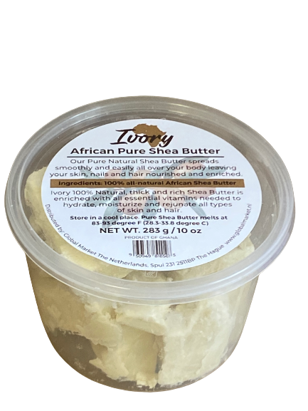 Ivory Pure Shea Butter 283 g - Africa Products Shop