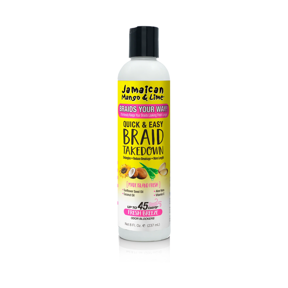 Jamaican Mango & Lime Quick & Easy Braid Takedown 237ml - Africa Products Shop