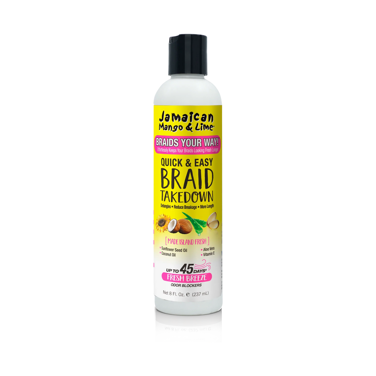 Jamaican Mango & Lime Quick & Easy Braid Takedown 237ml - Africa Products Shop