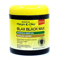 Załaduj obraz do przeglądarki galerii, Jamaican Mango &amp; Lime Blax Black Wax 6 oz - Africa Products Shop
