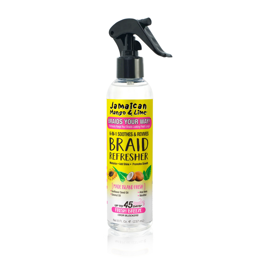 Jamaican Mango & Lime Braid Refreshner Spray 8oz - Africa Products Shop