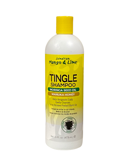 Jamaican Mango & Lime Tingle Shampoo 473 ml - Africa Products Shop