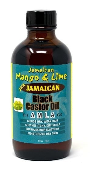 Jamaican Mango and Lime  Black Castor Oil Amla 118 ml - Africa Products Shop