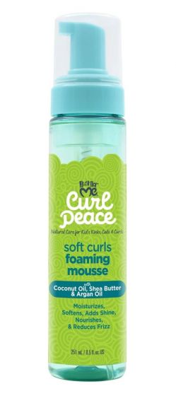 Just For Me Curl Peace Soft Curls Foaming Mousse 251 ml - Africa Products Shop