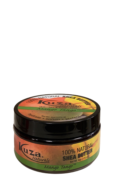 Kuza Naturals Shea Butter Mango Tango 170 g - Africa Products Shop