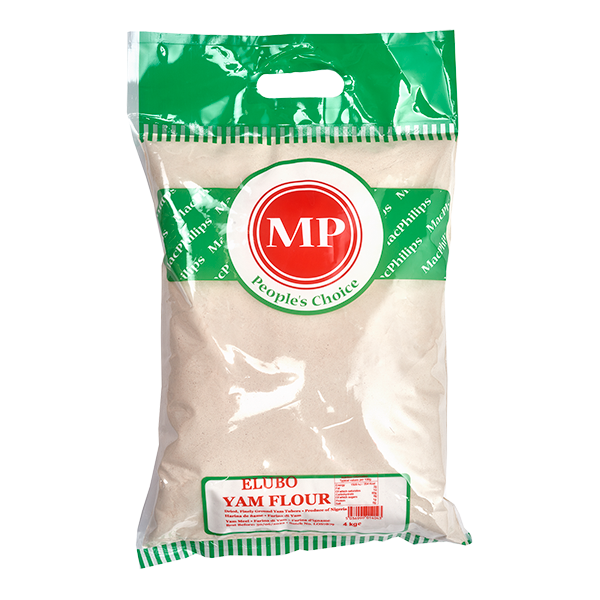 MP Elubo Yam Flour 4 kg - Africa Products Shop