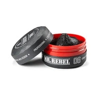 Load image into Gallery viewer, Mr. Rebel 06 Hair Styling Wax Black 150 ml - Africa Products Shop
