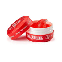 Load image into Gallery viewer, Mr. Rebel 02 Hair Styling Wax Red 150 ml - Africa Products Shop
