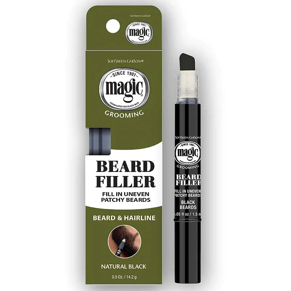 Magic Grooming Beard Filler Black 14g - Africa Products Shop