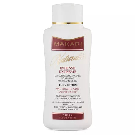 Makari INTENSE EXTREME BODY LOTION SPF 15 500ml - Africa Products Shop