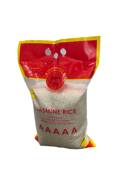 Mama Thai Jasmine Pandan Rice AAAA 4.5Kg - Africa Products Shop