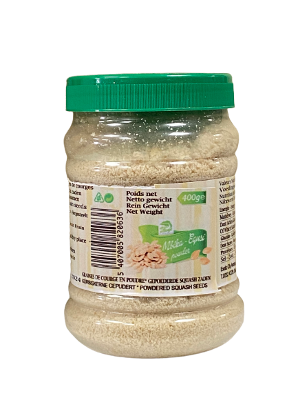 Mbika Egusi Powder 400 g: - Africa Products Shop