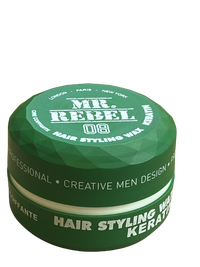 Load image into Gallery viewer, Mr. Rebel 01 Hair Styling Wax Keratin 150 ml - Africa Products Shop

