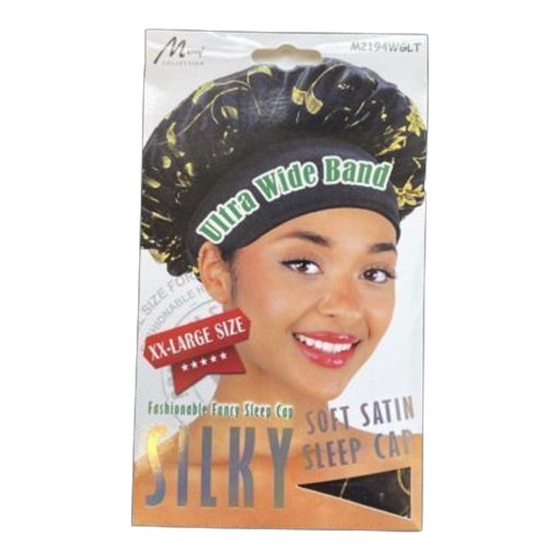 Murry Ultra Wide XX-Large Size Silky Soft Sleep Cap M2194WGLT - Africa Products Shop