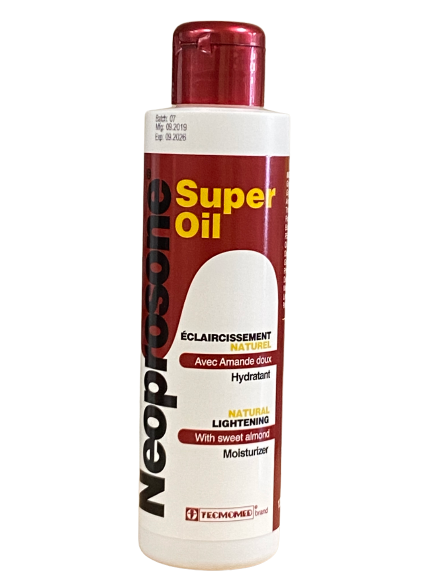 Neoprosone Natural Lightening  Super Oil 125 ml - Africa Products Shop