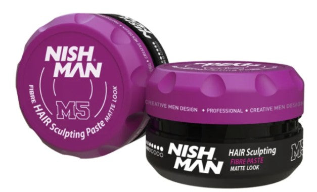 Nishman Hair Sculpting Fibre Paste Matte Look 100 ml - Africa Products Shop