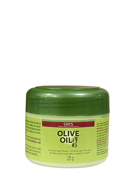 ORS Olive Oil Crème Hair Dress 225 g - Africa Products Shop