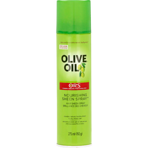 ORS Olive Oil Nourishing Sheen Spray 275 ml - Africa Products Shop