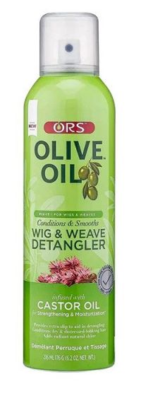 ORS Olive Oil Wig & Weave Detangler 216 ml - Africa Products Shop