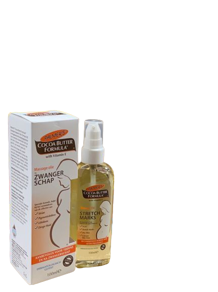 Palmer's Coconut Butter Formula Zwanger Schap (Huile de Massage) 100 ml - Africa Products Shop