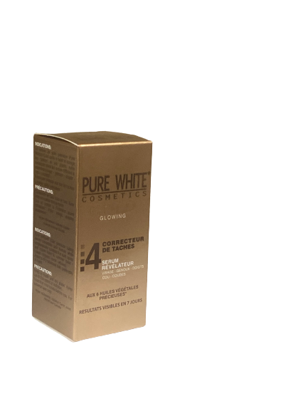 Pure White Gold Dark Spots Corrector Serum 30 ml - Africa Products Shop