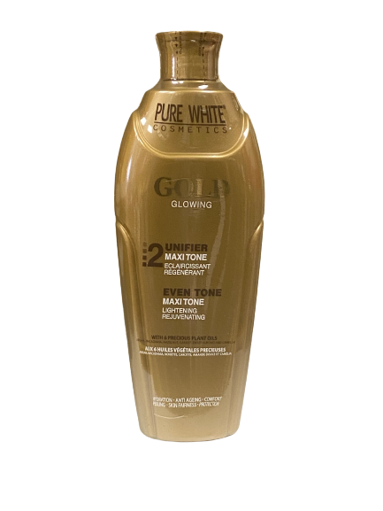 Pure White Gold Maxitone Lightening Revuneting Body Lotion 500 ml - Africa Products Shop