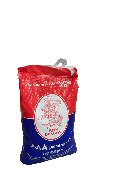 Red Dragon AAA Jasmine Rice 20kg - Africa Products Shop