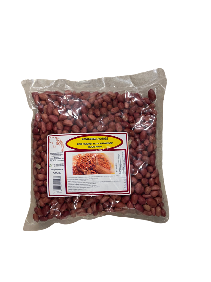 Red Peanuts 500 g - Africa Products Shop