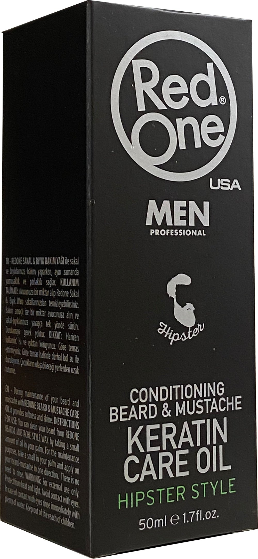 Redone Men Beard Mustache Care Oil 50 ml - Africa Products Shop