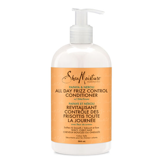 SHEA MOISTURE PAPAYA & NEROLI ALL DAY FRIZZ CONTROL CONDITIONER 384 ML - Africa Products Shop