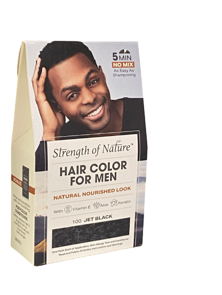 SON Hair Color Shampoo Men Jet Black nummer 100 - Africa Products Shop
