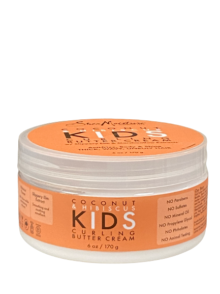 Shea Moisture Coconut Hibiscus Kids Curling Butter Cream 170 g - Africa Products Shop