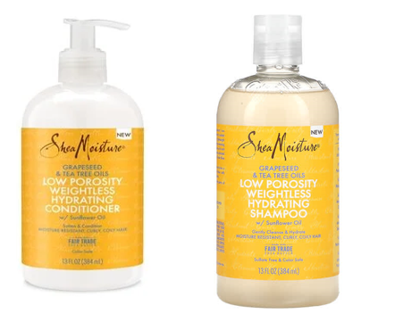 Shea Moisture Low Porosity Set - Africa Products Shop