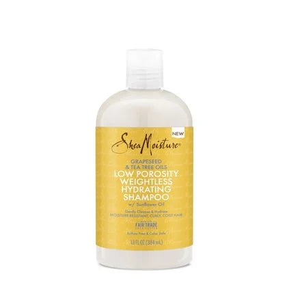 Shea Moisture Low Porosity Shampoo 384 ml - Africa Products Shop