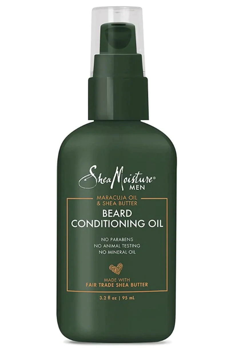 Shea Moisture Men Beard Conditioning Oil 95 ml - Africa Products Shop