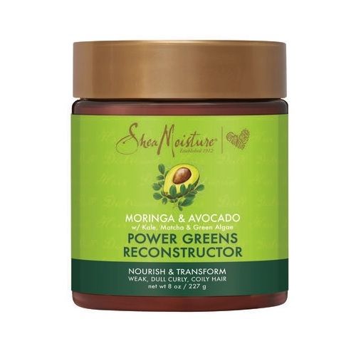 Shea Moisture Moringa Avocado Power Greens Reconstructor 227 g - Africa Products Shop