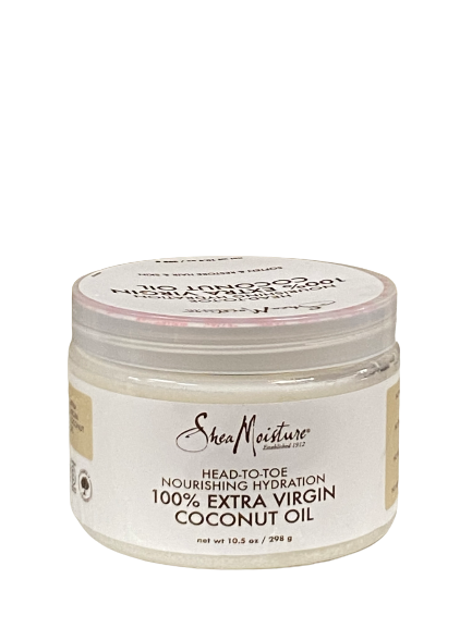 Shea Moisture Nourishing Hydration 100% Extra Virgin Coconut OIl 298 g - Africa Products Shop