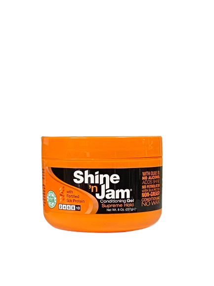 Shine 'n Jam Conditioning Gel Supreme Extra Hold 227 g - Africa Products Shop