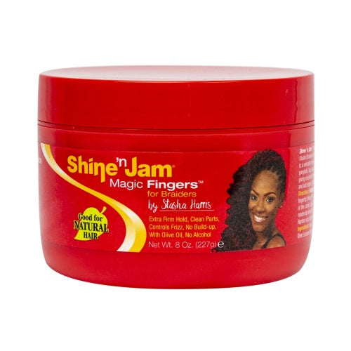 Shine 'n Jam Magic Fingers for Braiders 227 g - Africa Products Shop