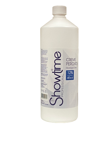 Show Time Creme Peroxide 12% 40 Volume 1000 ml - Africa Products Shop