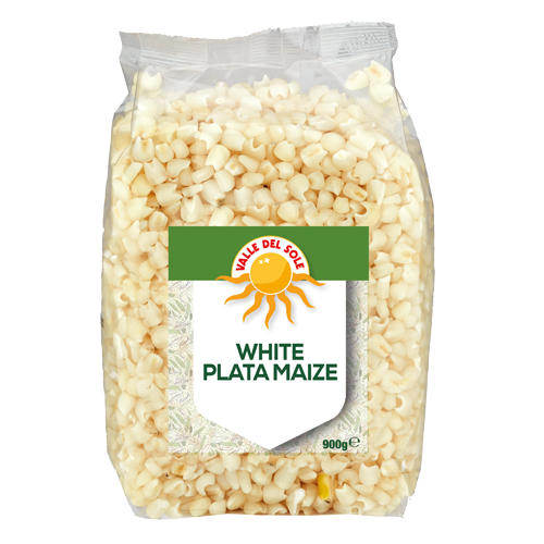 Valle Del Sole  White Plata Maize  900 ml - Africa Products Shop