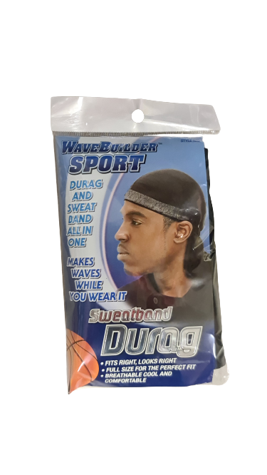 Wave Builder STYLE 196 Sweatband Durag - Africa Products Shop