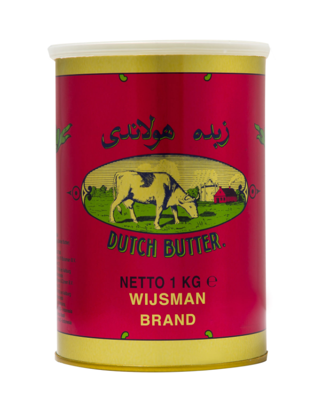 Wijsman Dutch Cow Butter 1kg - Africa Products Shop