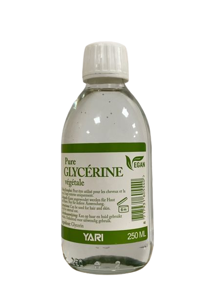 Yari Pure Glycerine Végétale 250ml - Africa Products Shop