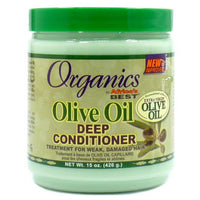 Load image into Gallery viewer, Africa&#39;s Best Organics Olive Deep Conditioner 426 g - Africa Products Shop
