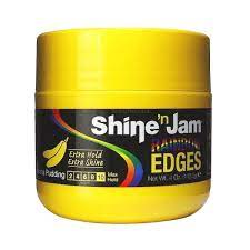 SHINE'NJAM RAINBOW EDGES BANANA PUDDING  113.5G - Africa Products Shop