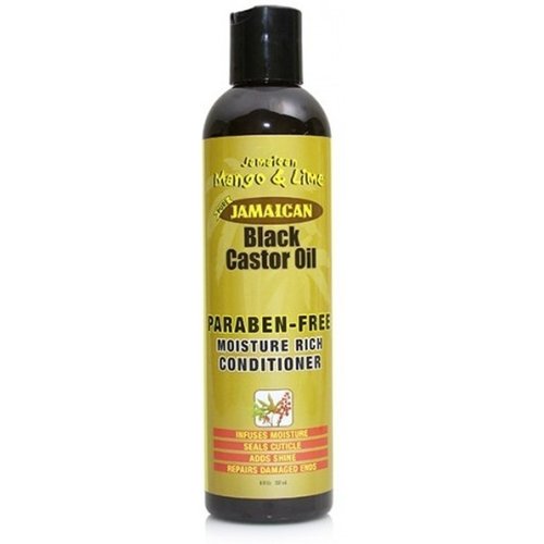 Jamaican Mango & Lime black castor oil Paraben-Free 237ml - Africa Products Shop